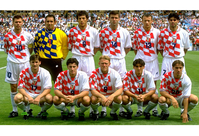 1998 Hırvatistan Milli Takımı Kadrosu