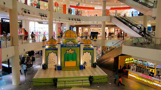 Dekorasi Ramadhan di Mall