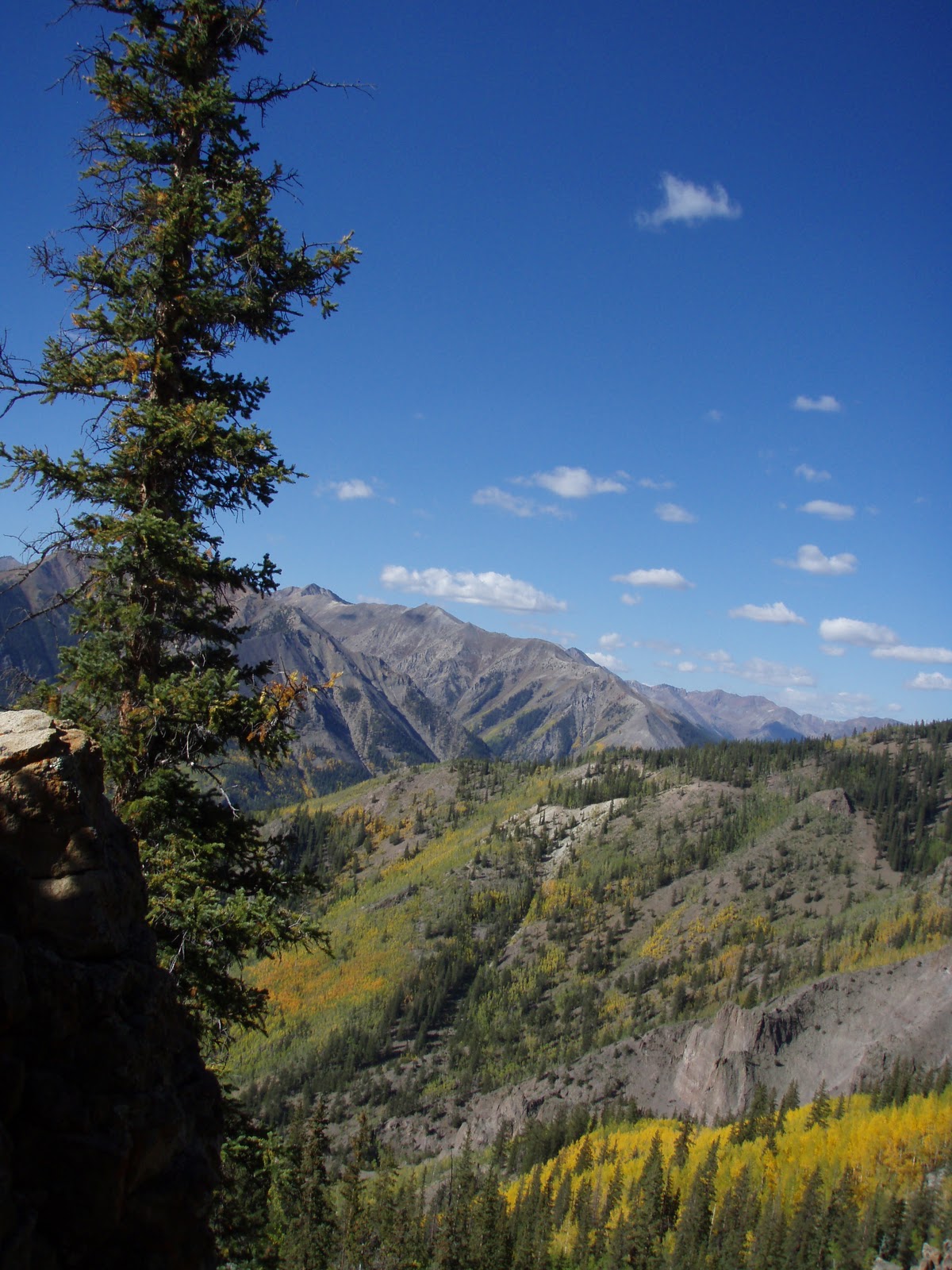 One Day in America Crystal Lake Trail near Lake City, Colorado
