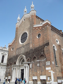 The Basilica di San Giovanni e Paolo, where Loredana is buried