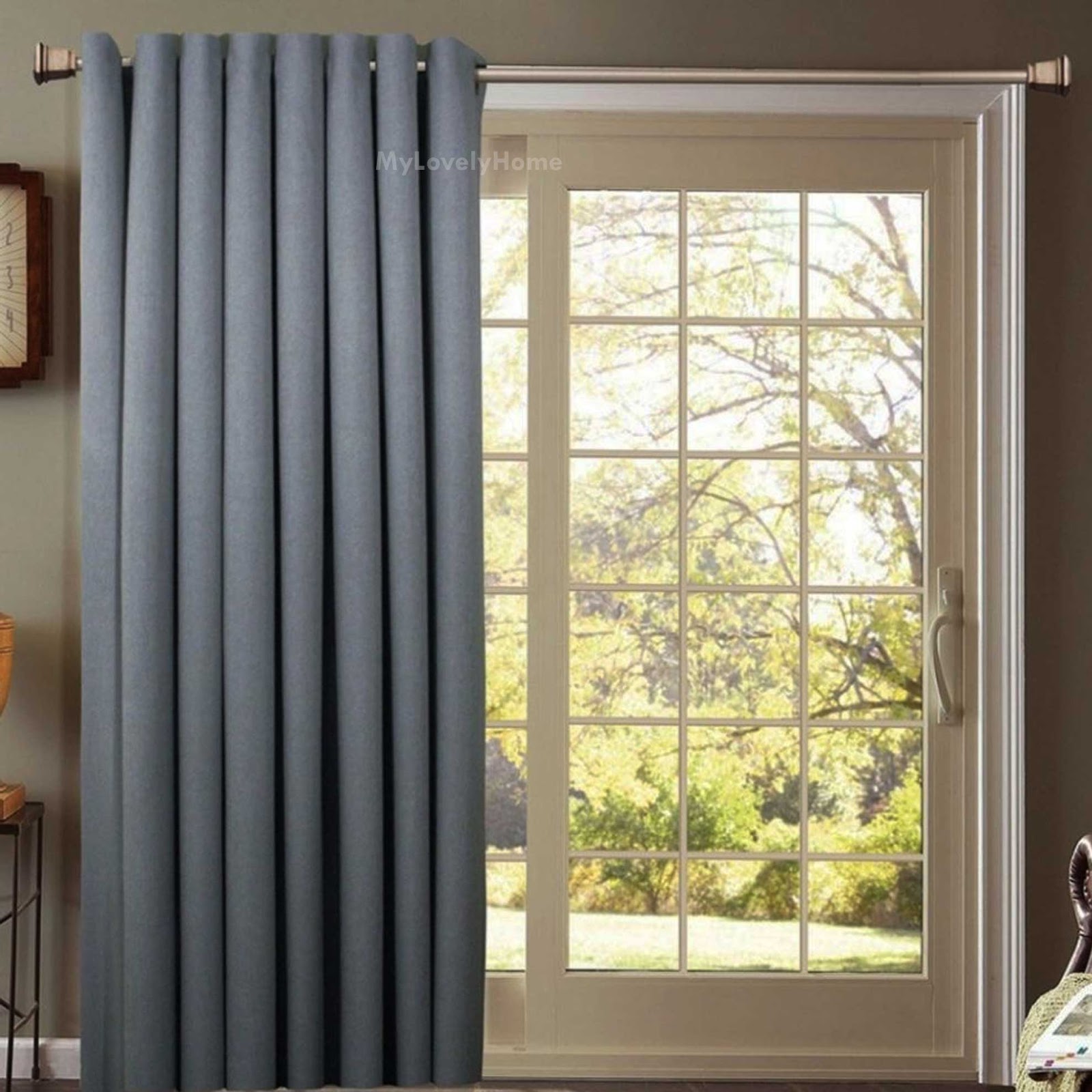 Window Bay Curtain Pole Instalation Tips My Lovely Home