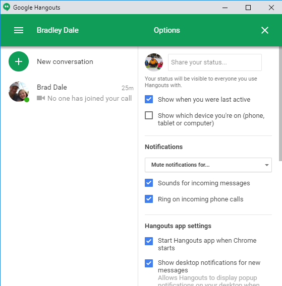 Time to Talk Tech Google Hangouts How to add the extension as well as