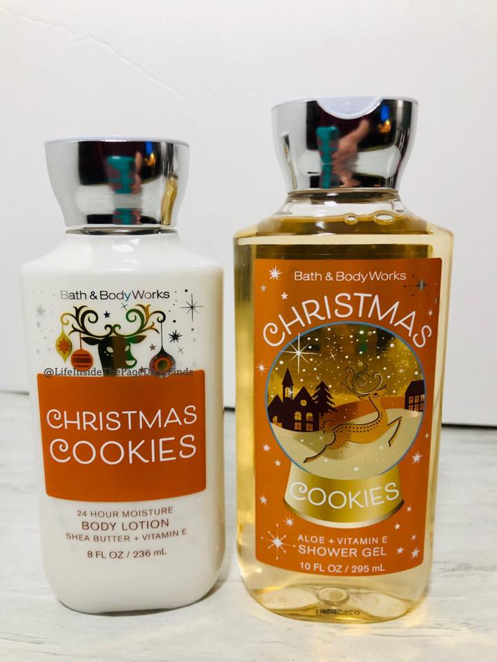 Life Inside the Page Bath & Body Works Holiday Traditions Body Care