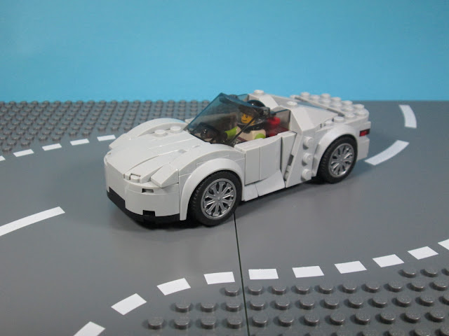 Set LEGO 75910 Porsche 918 Spyder