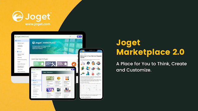 Joget Marketplace 2.0: A Valuable Resource for Non-Coders, Low-Coders and Pro-Coders