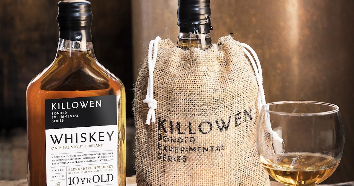 NEWS Killowen mit neuer BlendedWhiskeyAbfüllung mit StoutFassFinish