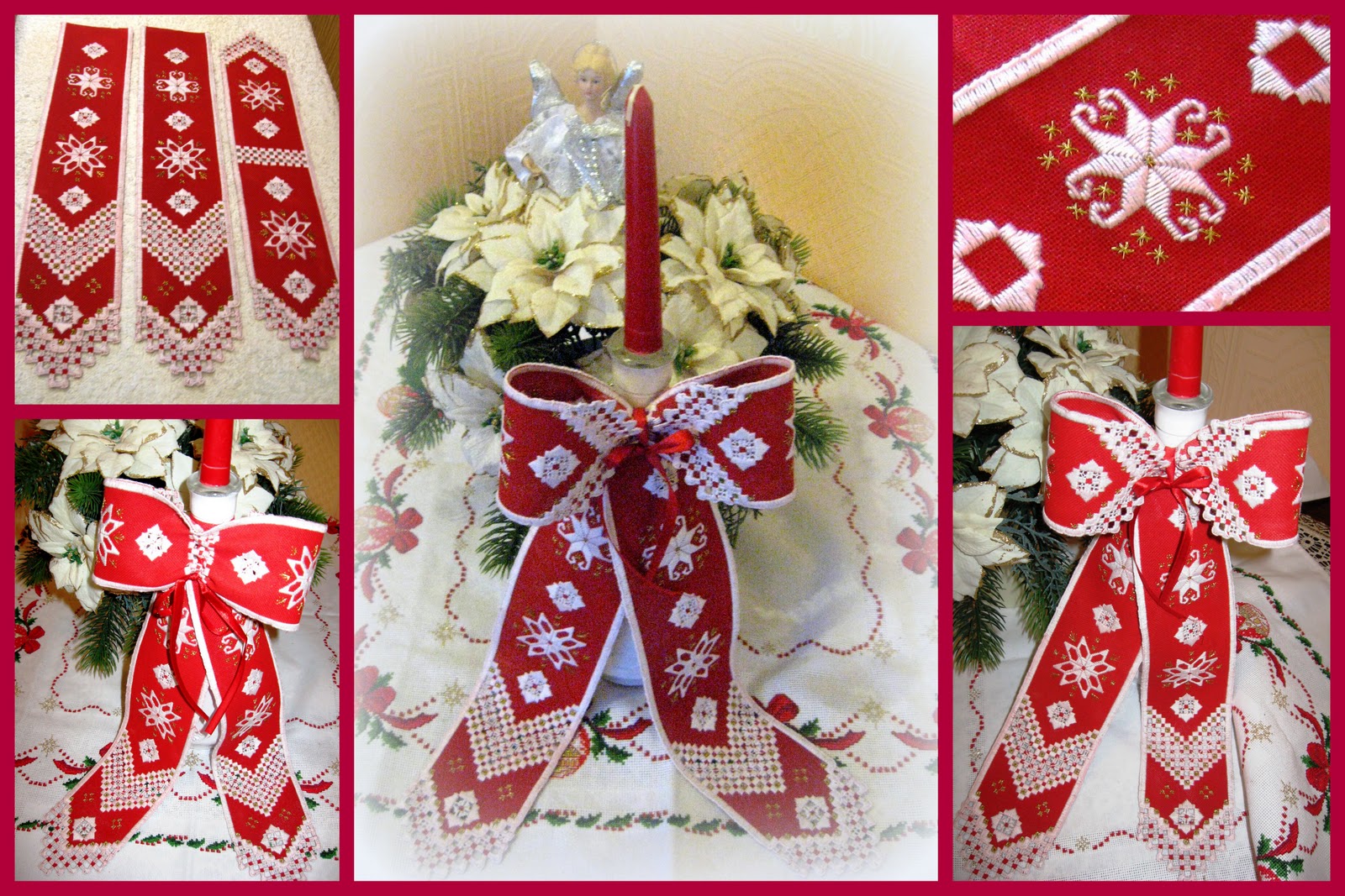 Violet-кины странички: Рождественский Бант! Последняя модель проекта