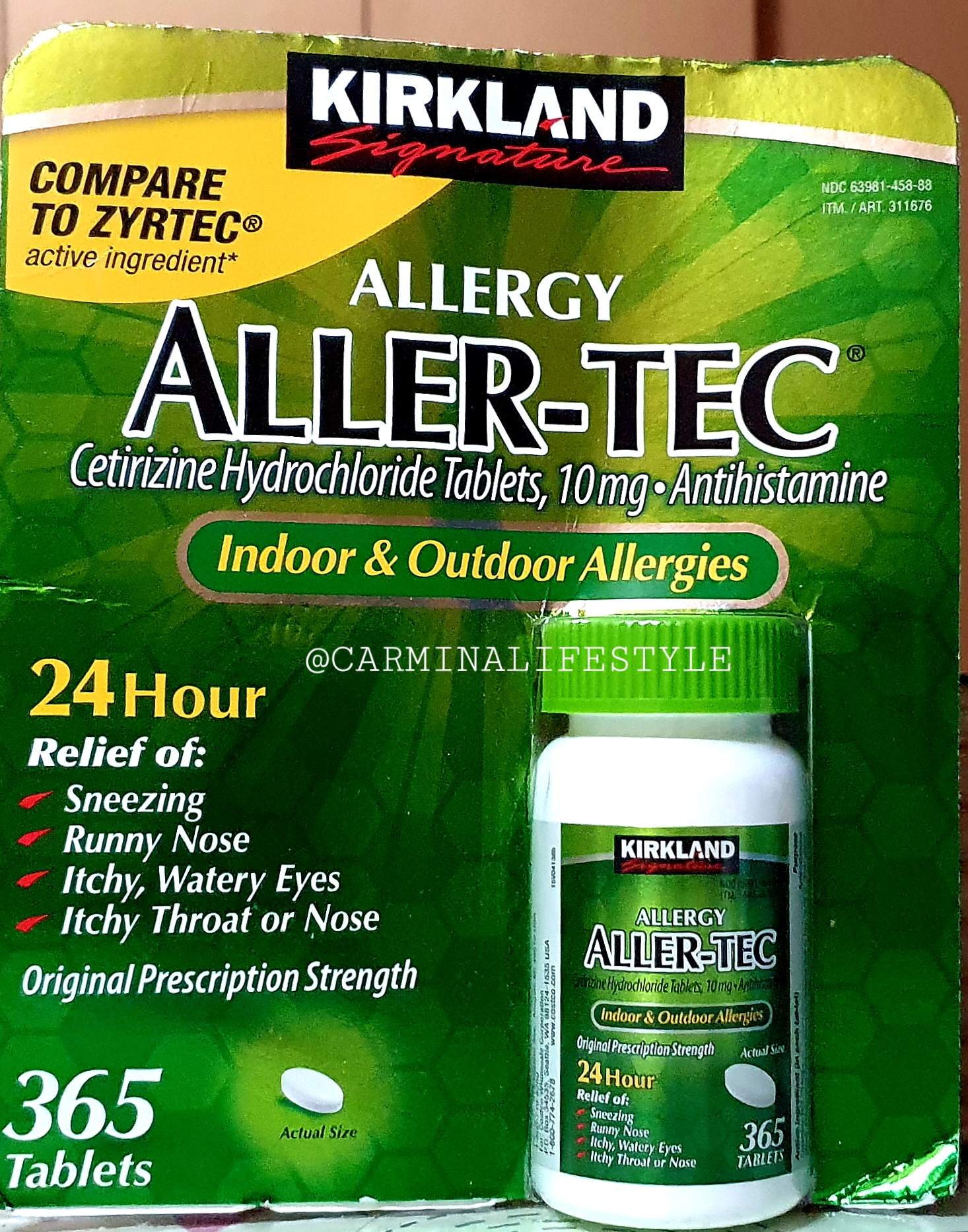 Kirkland Allergy AllerTec