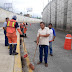 Gobierno de Morelia realiza constantes jornadas de limpieza en vialidades del municipio