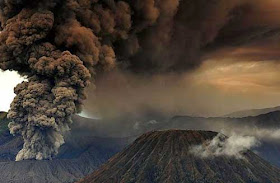 صور لا تصدق من الانفجارات البركانية