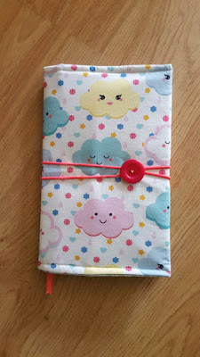 Happy clouds DIY notebook and pencil case set Happy clouds DIY notebook and pencil case set