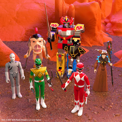Mighty Morphin Power Rangers ReAction Figures Series 2 by Super7