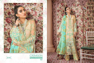 Shree fab Crimson Premium Eid Nx Pakistani Suits wholesaler