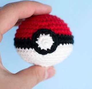 PATRON GRATIS POKEBALL | POKEMON AMIGURUMI 40397