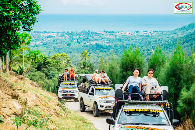 VS.01 Koh Samui Explore Full day exploration and adventure on Koh Samui with 4x4 trucks