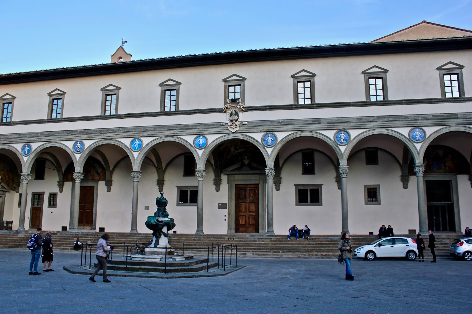 Florence's Spedale degli Innocenti, beauty for good.