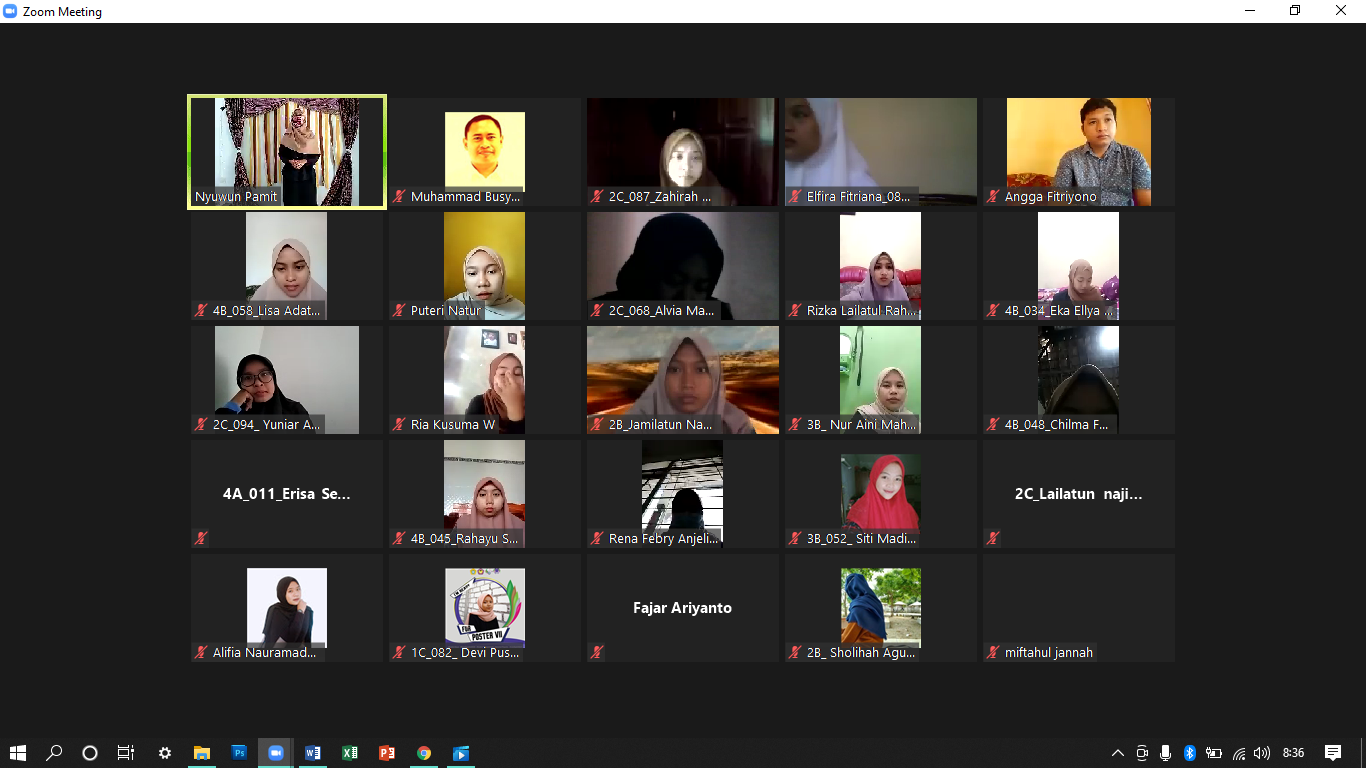 Nyuwun Pamit HMP PG PAUD 2020