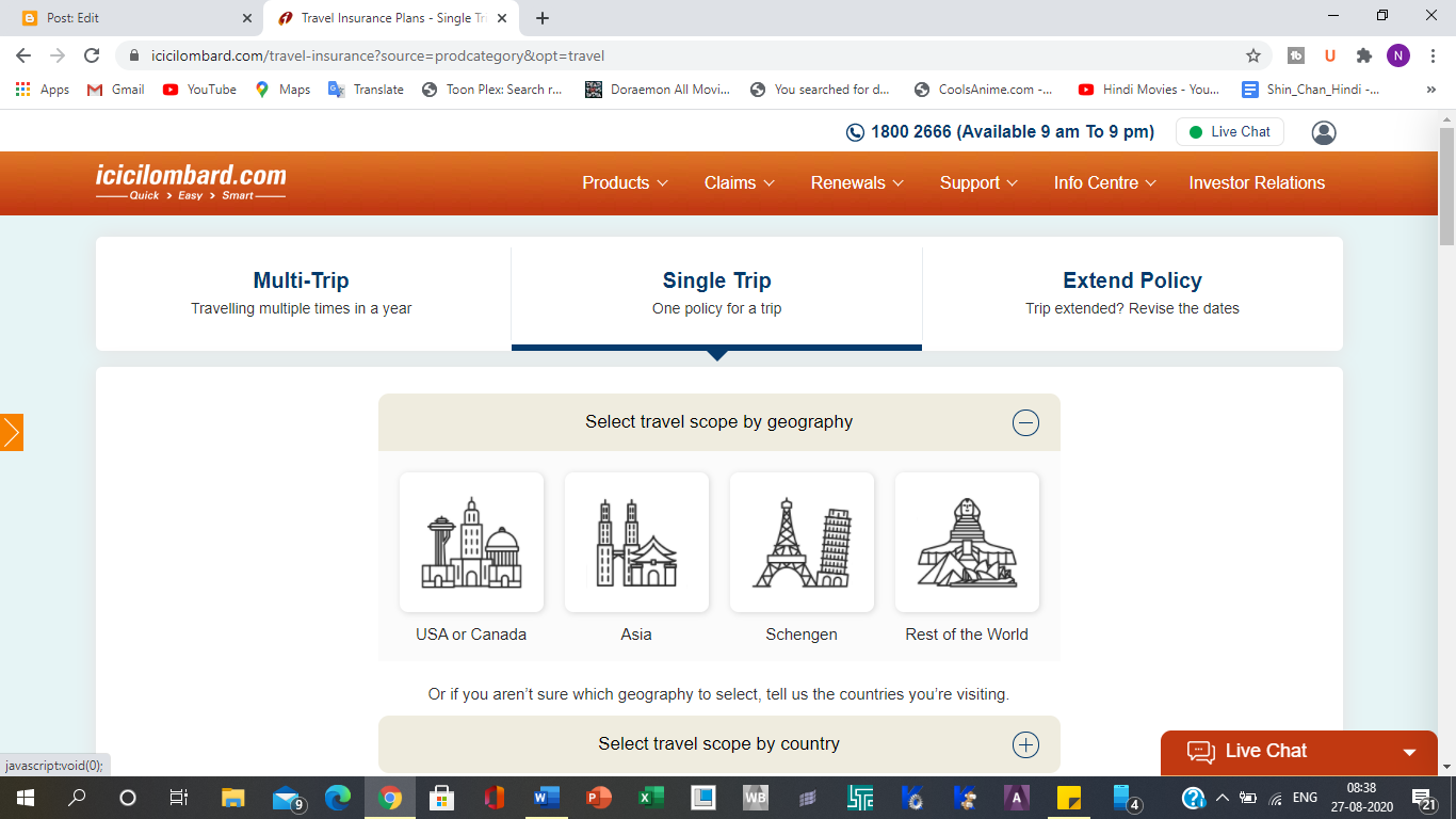 Buy Travel Insurance Schengen Visa