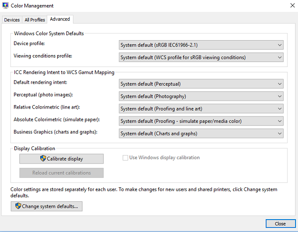 Fix Monitor มีโทนสีเหลืองบนหน้าจอ