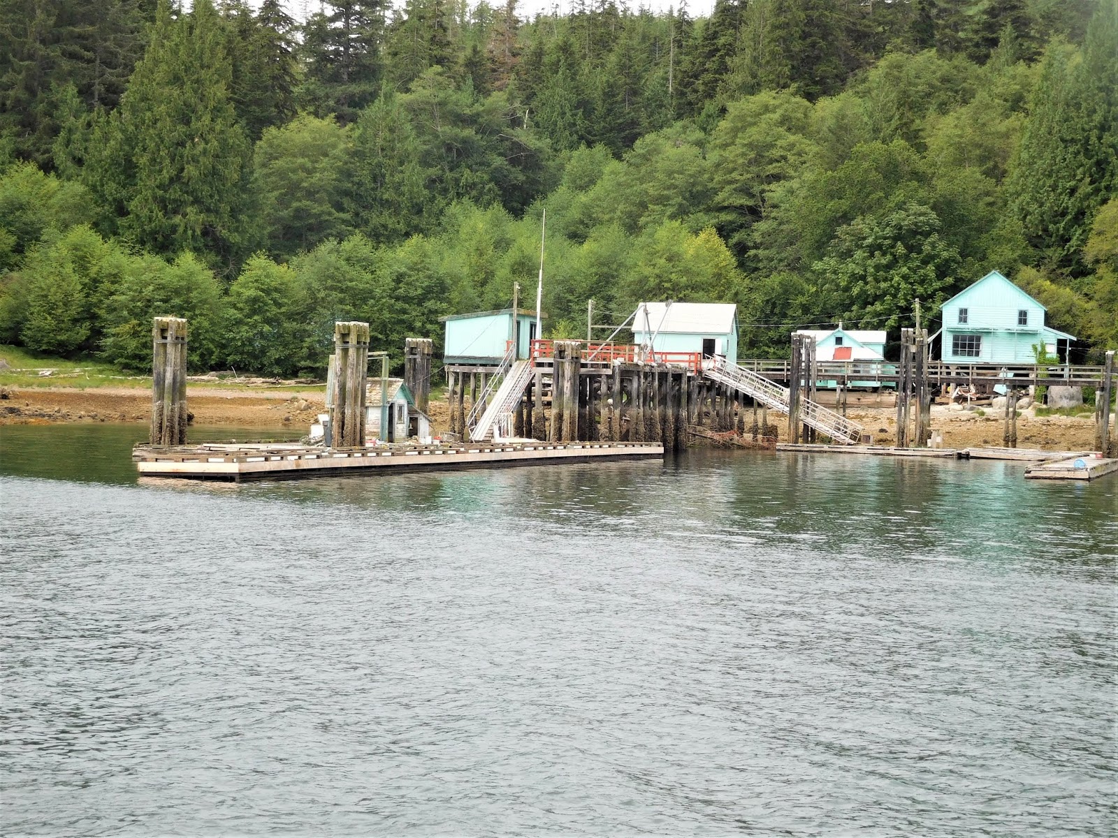 Changing Latitudes Brightens Attitudes Minstrel Island Dock Historic