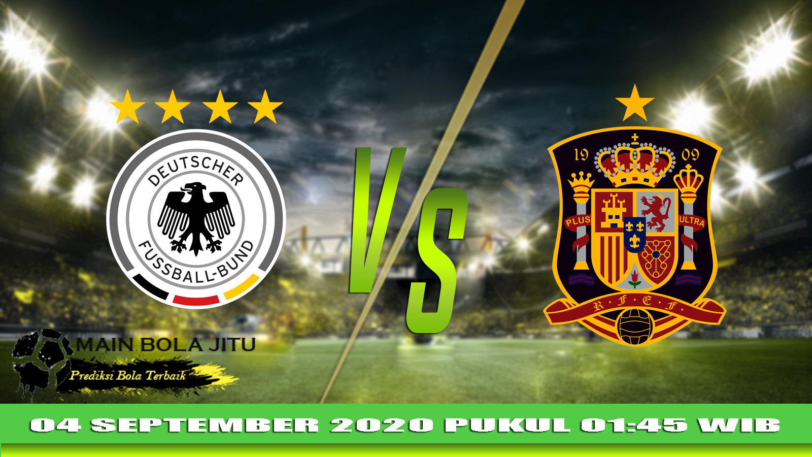 Prediksi Skor Jerman Vs Spanyol