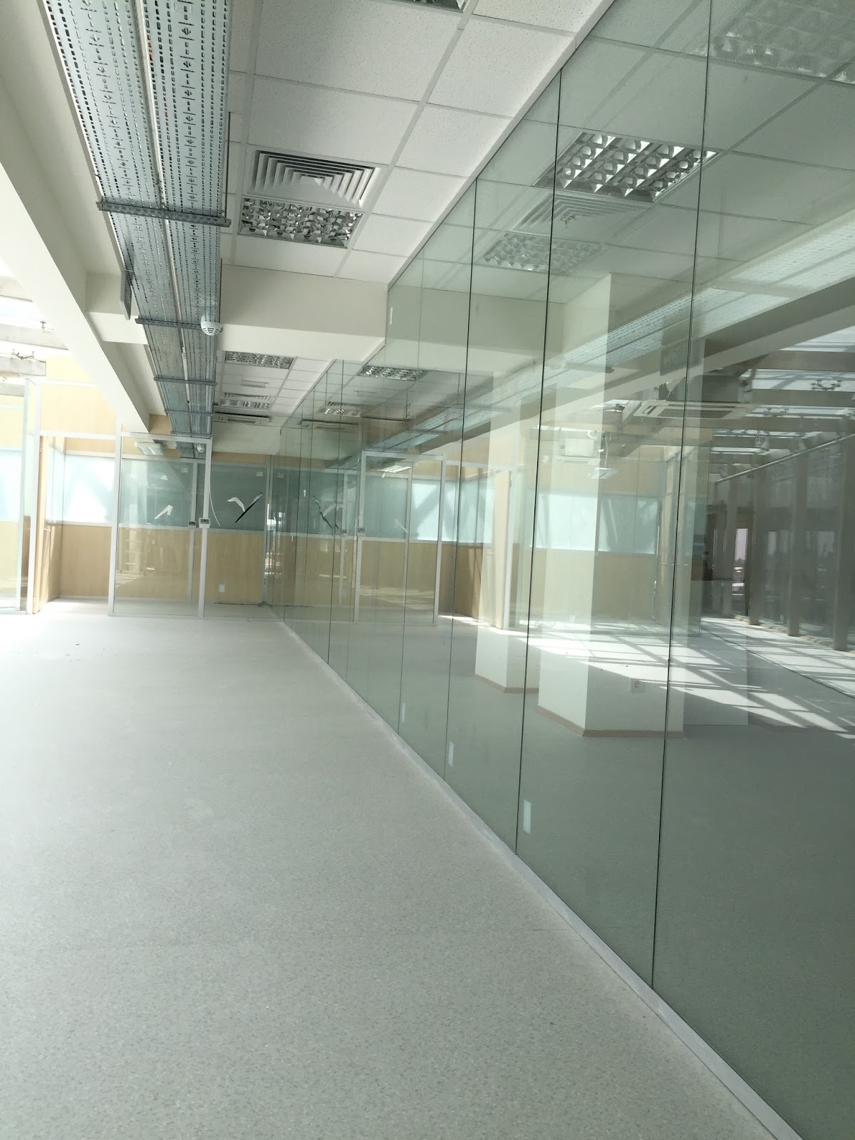 ofis bolme sistemleri cam ofis bolme