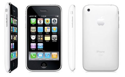 Apple iPhone 3G in white