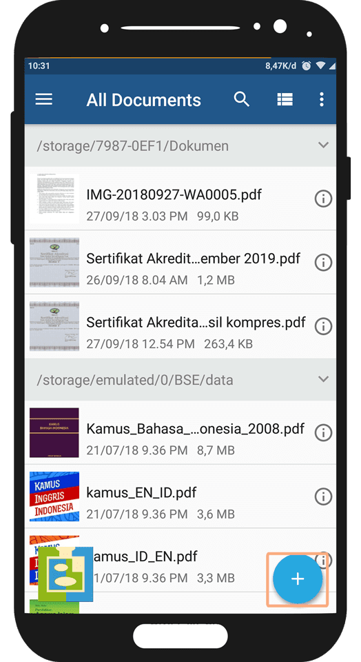 CARA MUDAH CONVERT JPEG KE PDF DI ANDROID UdibaraID