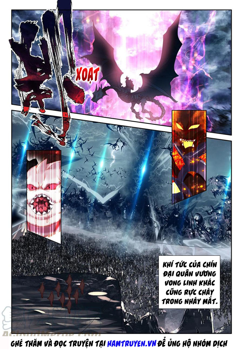 Thần Ấn Vương Tọa chapter 219 - Trang 3