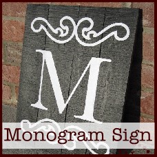 hd monogram+sign