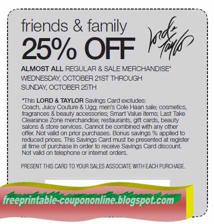 footwear etc coupon