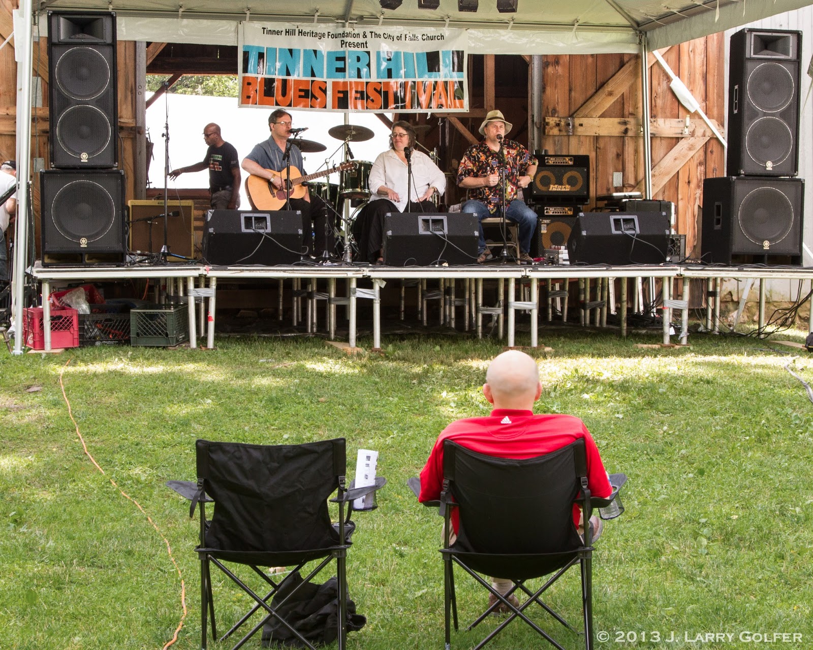 Great Blues Music in Falls Church The Tinner Hill Festival