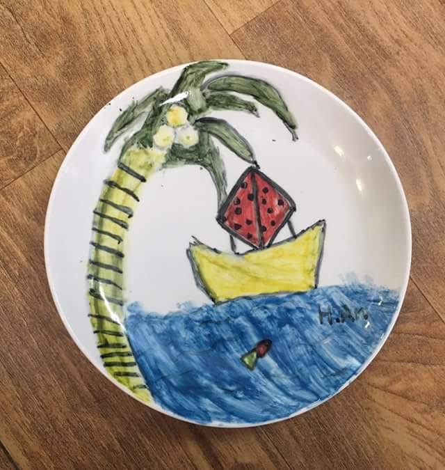 Teppi Art club dã ngoại Bát Tràng 2018