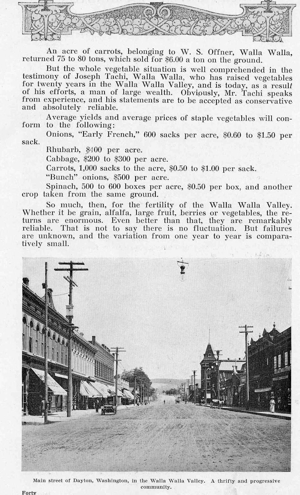 Bygone Walla Walla vintage images of the City and County (and beyond
