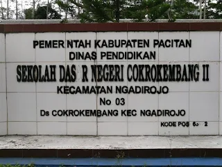 SD Negeri 2 Cokrokembang