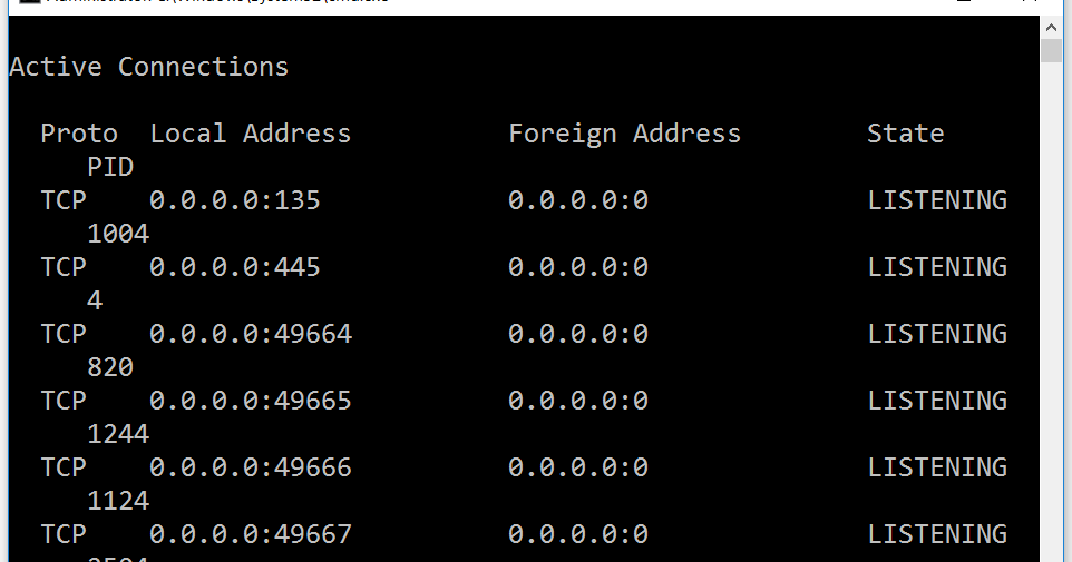 what is using port 80 windows 10 what is using port 80 windows 10