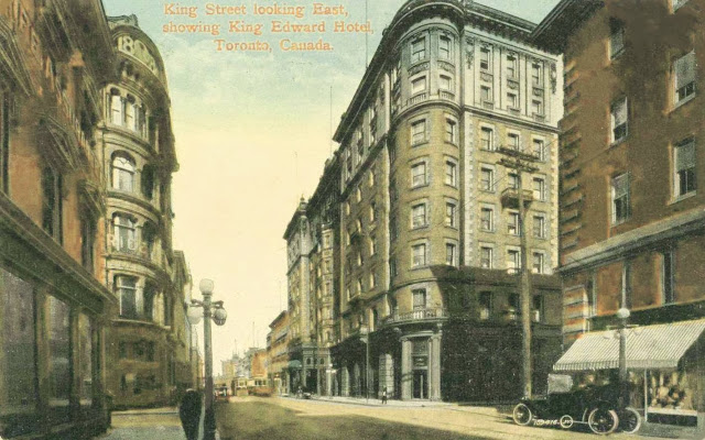 Aemilius Jarvis spearheaded the founding of Toronto's King Edward Hotel