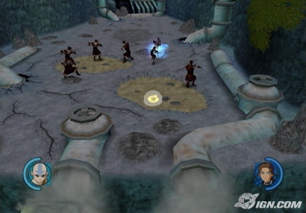 Avatar The Last Airbender Into the Inferno PS2 ISO Download