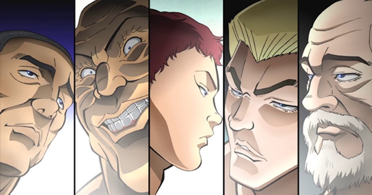 Baki Ou Baki Hanma En Premier Descarga Baki 2018 26/26 (Mega)