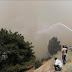 حريق لبنان يتوسع داخل الحدود السورية حريق لبنان يتوسع داخل الحدود السورية