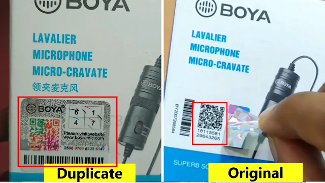 ORIGINAL BOYA BY-M1 MIC