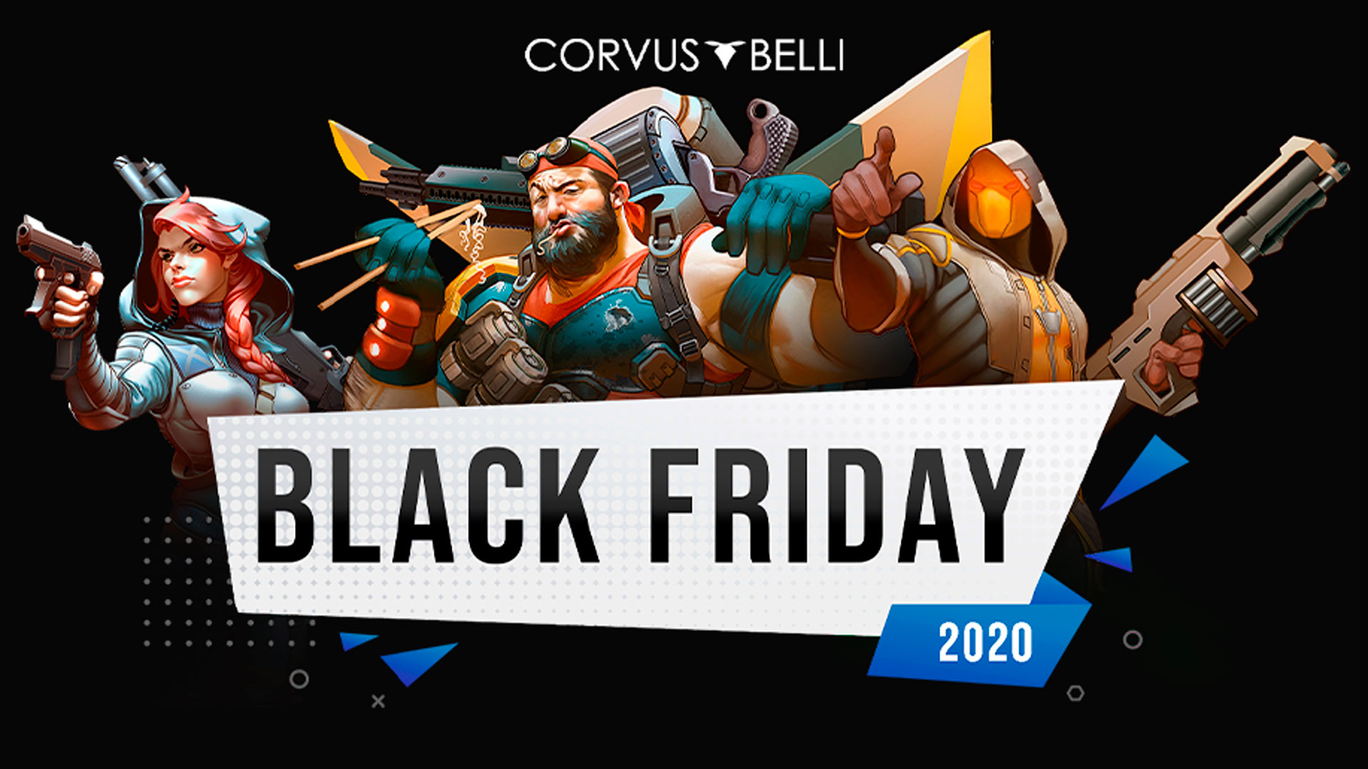Tabletop Fix: Corvus Belli - Black Friday Announcement