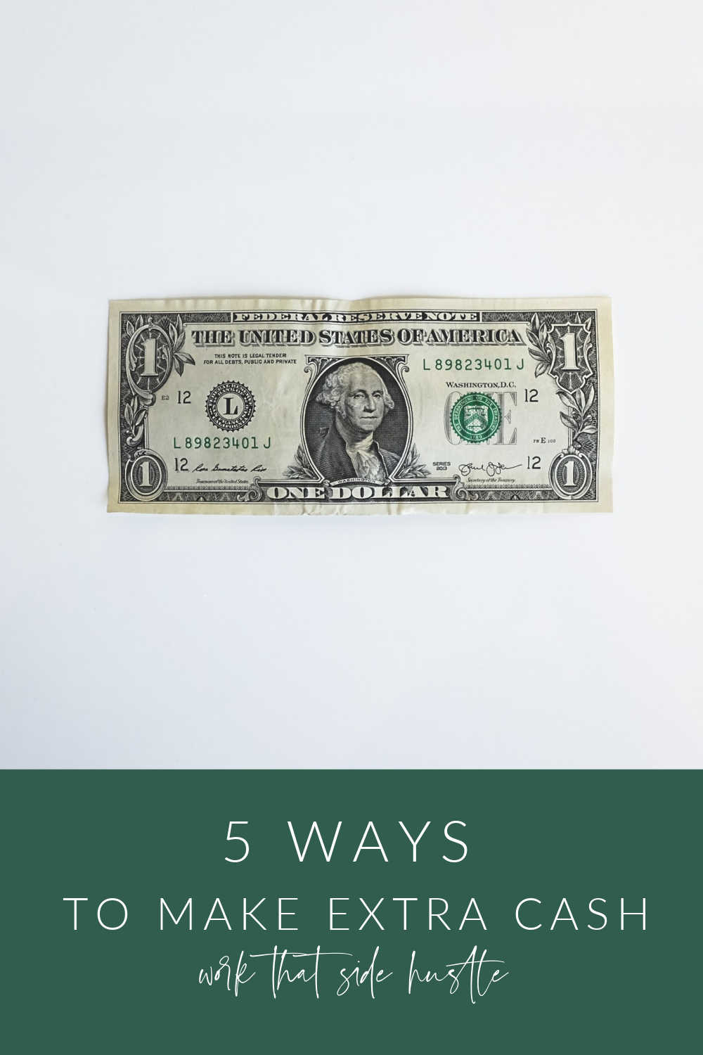 5 ways to make extra cash