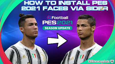 Come installare PES 2021 Player Faces with Sider