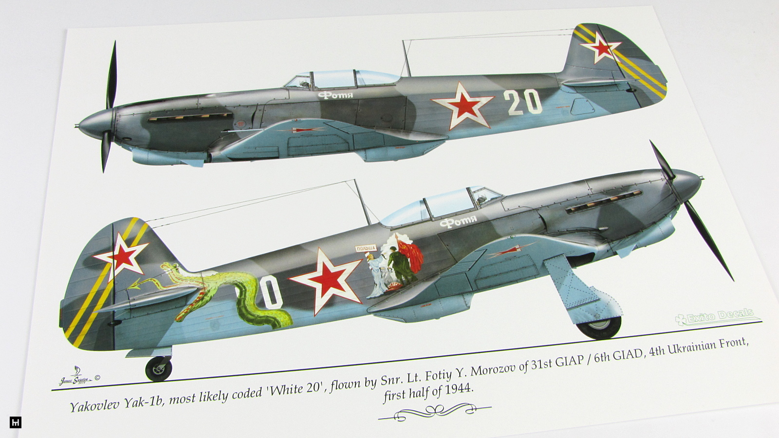 Modellair Yak Attack