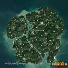  خريطة سان هوك sanhok