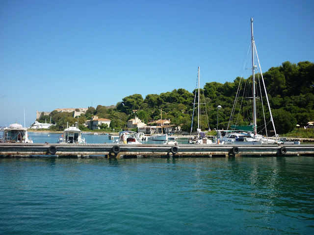 cosa fare alle isole lerins, cannes