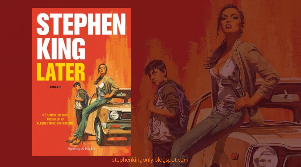 STEPHEN KING ONLY La copertina italiana del nuovo giallo di Stephen