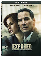 Exposed (2016) DVD Cover