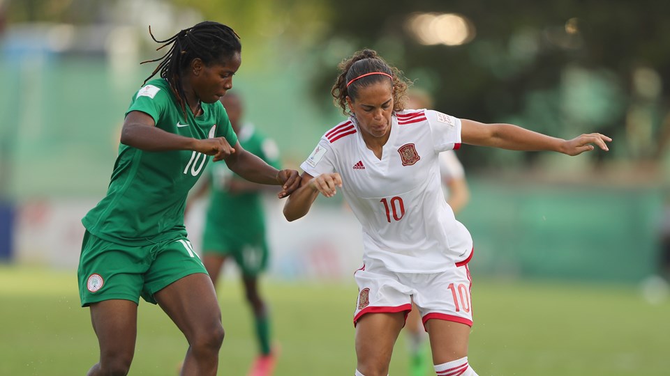 Image result for Dedevbo hails Falconets' mental strength despite early exit